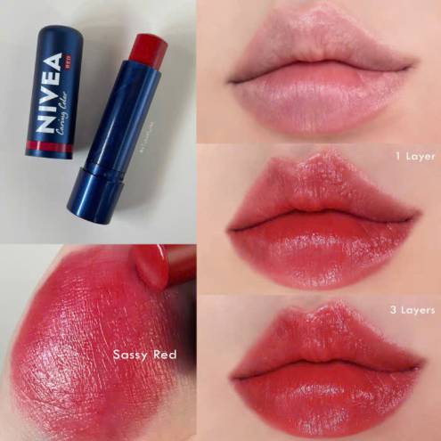 Son Dưỡng Có Màu Nivea Lip Caring Color