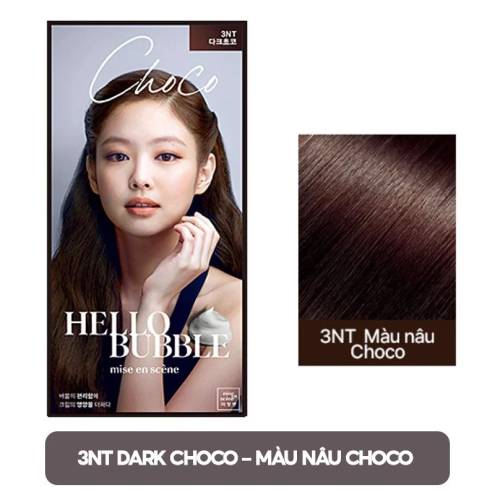 Thuốc Nhuộm Tóc Hello Bubble Foam Mise En Scene 