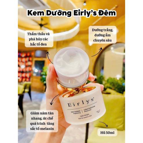Kem dưỡng trắng nâng tone Eirlys số 1 Hàn Quốc