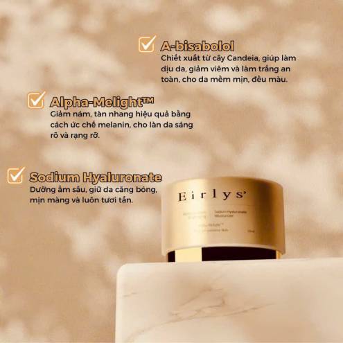 Kem dưỡng trắng nâng tone Eirlys số 1 Hàn Quốc