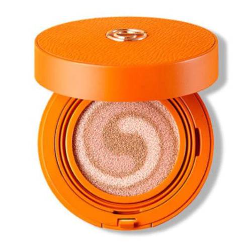 Phấn Nước DPC Pink Aura Poudre compacte SA Season 6 SPF50+ PA+++ (Orange Edition)