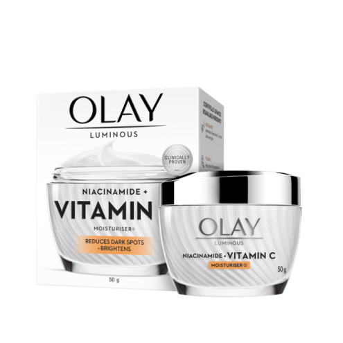 Kem Dưỡng Olay Luminous Niacinamide+Vitamin C Moisturiser 50g