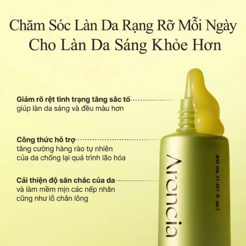 Tinh Chất Arencia