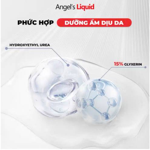 Sữa tắm giảm mụn mờ thâm Angel's Liquid Glutathione BHA Exfoliating Body Wash 500g