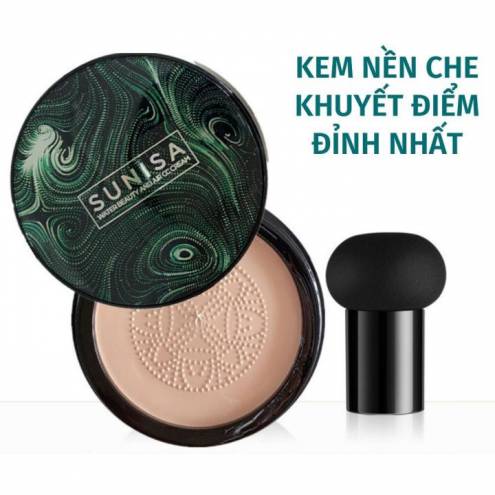 Phấn Nước Sunisa - Tạo Makeup, Che Khuyết Điểm Tốt