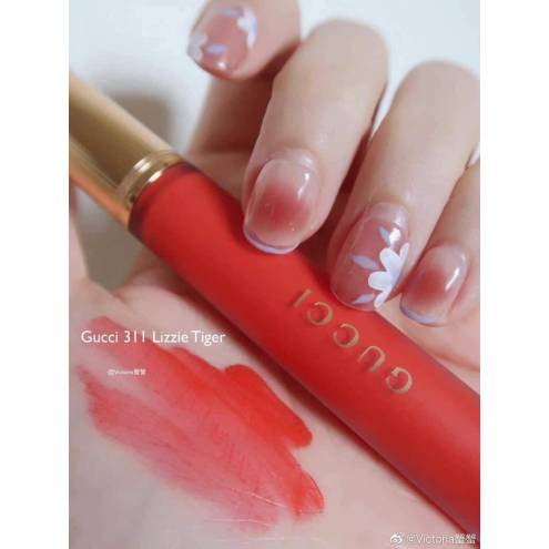 Son Kem Lì Gucci Rouge Liquid Matte Lip Colour 