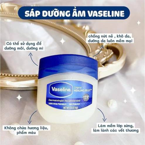 SÁP DƯỠNG VASELINE ĐA NĂNG 450ML