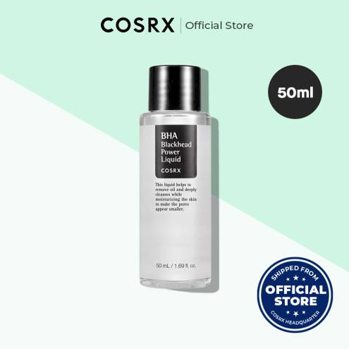 Tẩy Da Chết Hóa Học COSRX BHA Blackhead Power Liquid 100ml