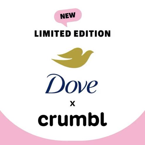 TẨY DA CHẾT BẢN GIỚI HẠN DOVE x CRUMBL BODY SCRUB