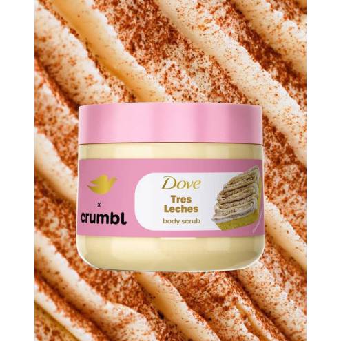 TẨY DA CHẾT BẢN GIỚI HẠN DOVE x CRUMBL BODY SCRUB