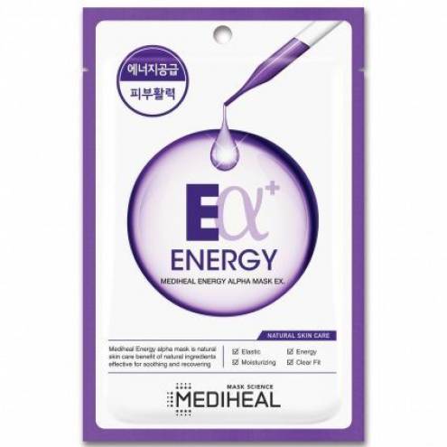 Mặt Nạ Chăm Sóc Da Mediheal Energy Alpha  