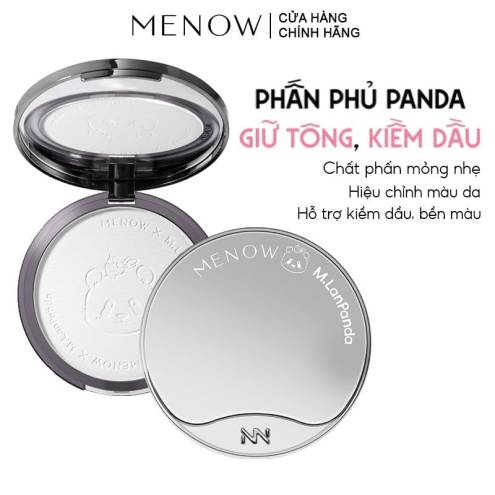 Phấn phủ nén Menow Velvet Mist Xomplexion