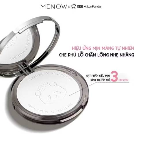 Phấn phủ nén Menow Velvet Mist Xomplexion