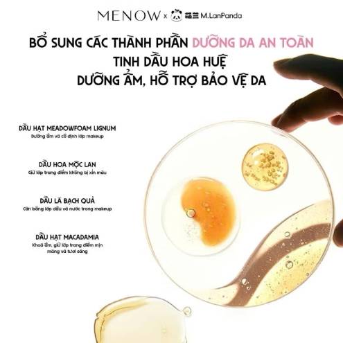 Phấn phủ nén Menow Velvet Mist Xomplexion