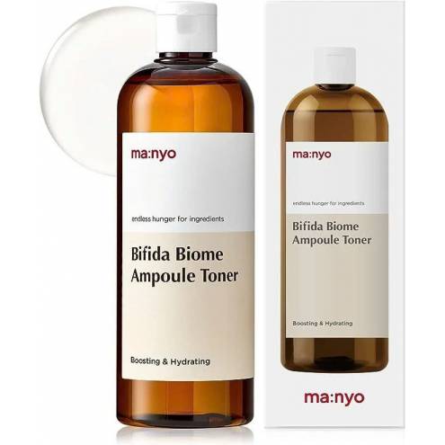 Nước Hoa Hồng Manyo Bifida Biome Ampoule Toner 400ml 