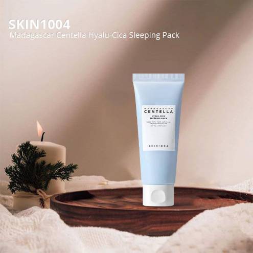 Mặt Nạ Ngủ Dưỡng Ẩm, Làm Sáng Da Skin1004 Madagascar Centella Hyalu-Cica Sleeping Pack 100ml