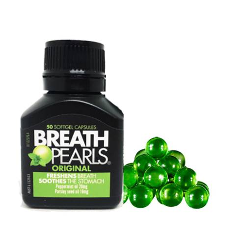 VIÊN UỐNG THƠM MIỆNG BREATH PEARLS