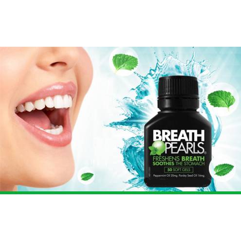 VIÊN UỐNG THƠM MIỆNG BREATH PEARLS
