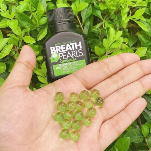 VIÊN UỐNG THƠM MIỆNG BREATH PEARLS