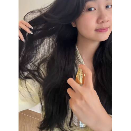 Nước hoa cho tóc: Serum & Dầu dưỡng Dove 77ml 