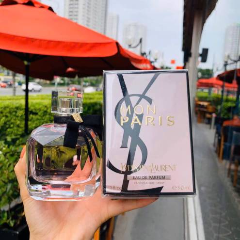 Nước Hoa Nữ Yves Saint Laurent Mon Paris EDP (10ml)