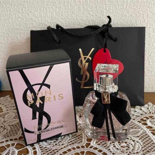 Nước Hoa Nữ Yves Saint Laurent Mon Paris EDP (10ml)