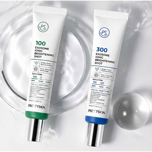 Tinh Chất Vi Kim Dưỡng Da PrettySkin Exosome Ionic Brightening 30ml