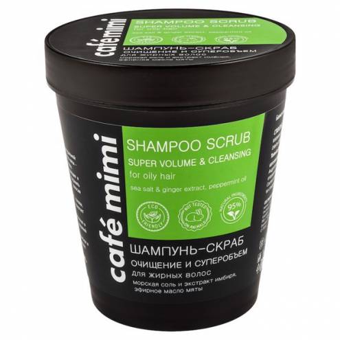 Dầu Gội Tẩy Tế Bào Chết Da Đầu Làm Sạch, Kích Thích Mọc Tóc Café Mimi Shampoo Scrub