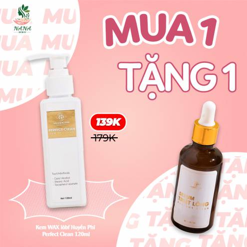 (Tặng serum triệt lông) Kem Tẩy Lông Huyền Phi 