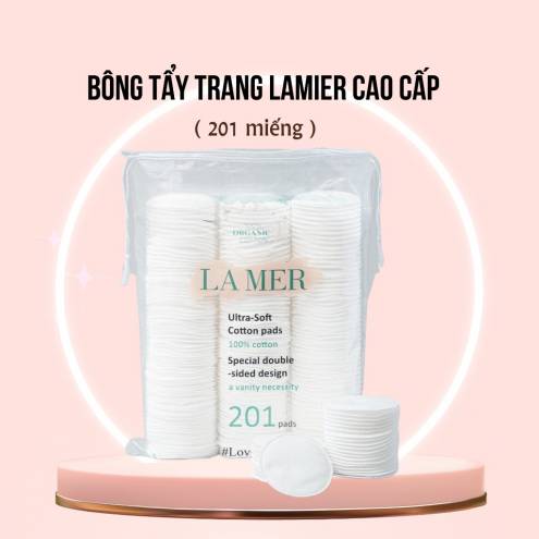 Bông tẩy trang Lamer 201 miếng