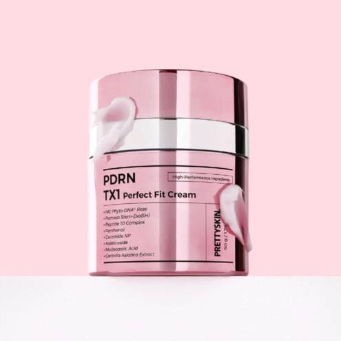 Kem Dưỡng PDRN TX1 Perfect Fit Cream Pretty Skin