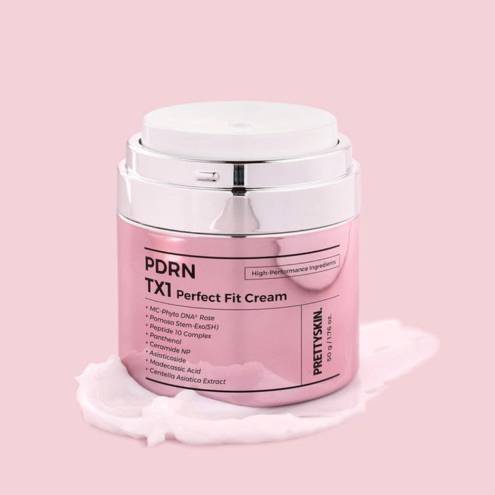 Kem Dưỡng PDRN TX1 Perfect Fit Cream Pretty Skin
