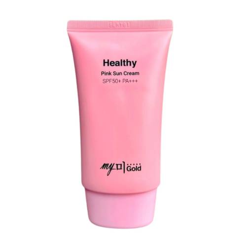 Kem Chống Nắng My Gold Healthy Pink Sun Cream SPF50+ PA++