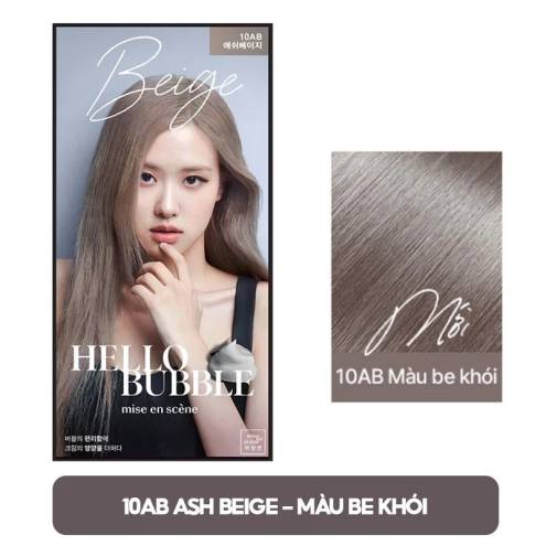 Thuốc Nhuộm Tóc Hello Bubble Foam Mise En Scene 