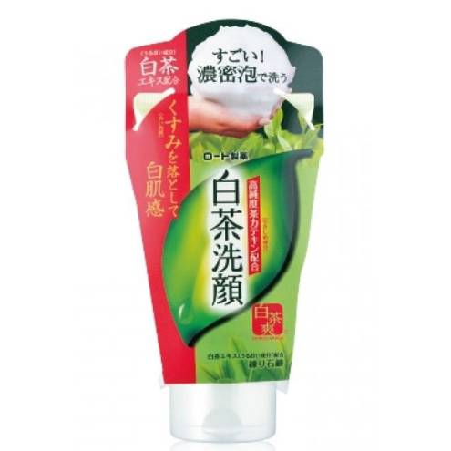 Sữa Rửa Mặt Trà Xanh Nhật Rohto Shirochasou Green Tea Foam