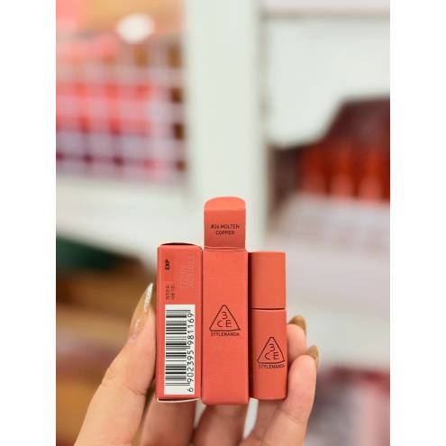 SON 3CE MINI 24 Molten Copper - Cam đất ko trầm