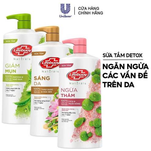 Sữa tắm Lifebuoy 800g 