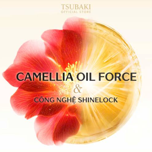 Kem ủ tóc phục hồi hư tổn Tsubaki Premium Repair Mask 180g