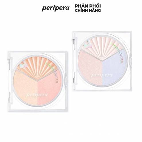 Phấn bắt sáng Peripera V Highlighter