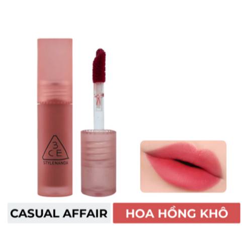 Son Kem Lì 3CE Casual Affair mini 1.5g