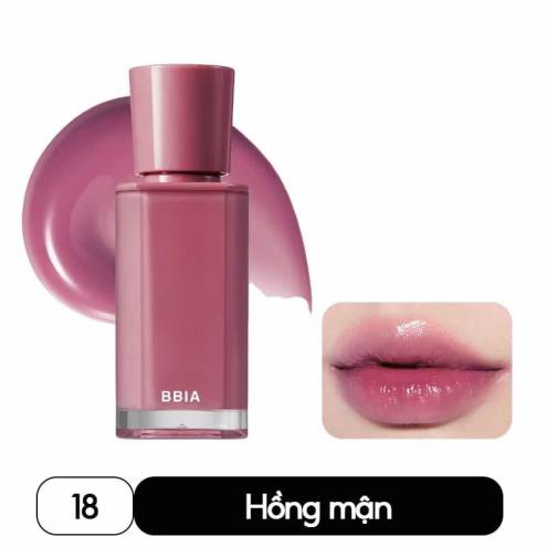 Son Tint Bóng Thuần Chay Bbia Glow Tint 