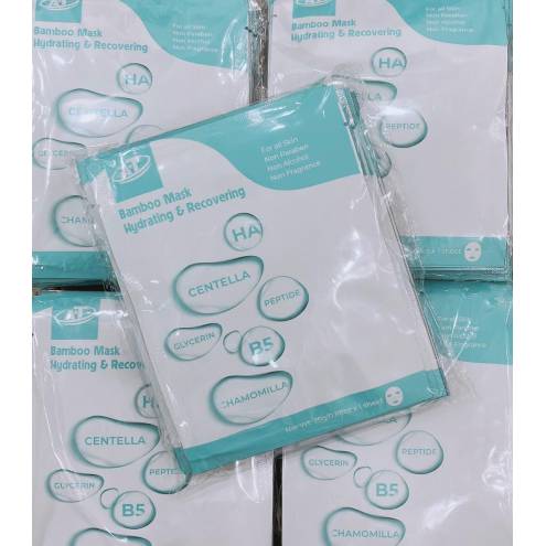 Mặt Nạ A&T Bamboo Mask Hydrating & Recovery B5 