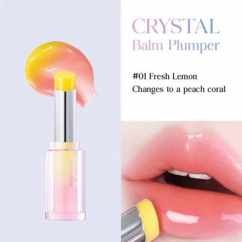 Son Dưỡng CLIO Crystal Balm Plumper 3.3g