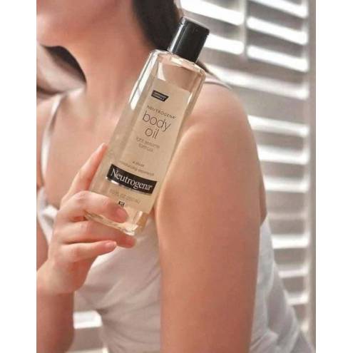 Dầu dưỡng thể NEUTROGENA Body Oil Light Sesame Formula 250mL