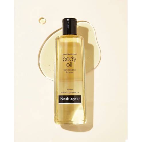 Dầu dưỡng thể NEUTROGENA Body Oil Light Sesame Formula 250mL