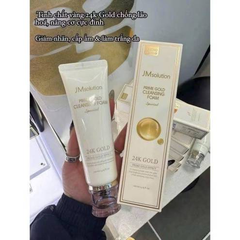 SỮA RỬA MẶT JM SOLUTION 120ML