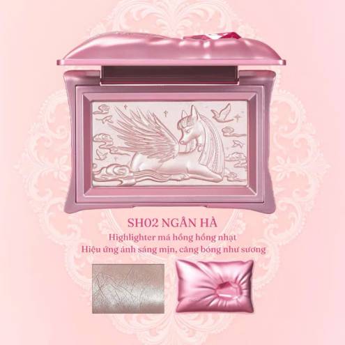 Bắt sáng Cheeryep Pillow Gem Highlight Powder