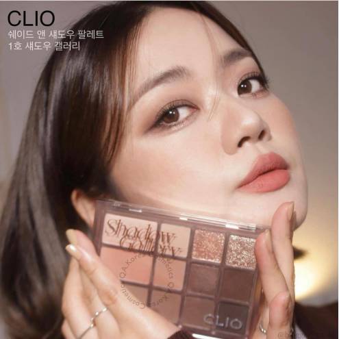 Bảng mắt và má NEW CLIO SHADE & SHADOW PALETTE 01 SHADOW GALLERY