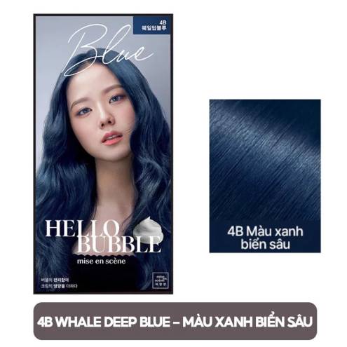 Thuốc Nhuộm Tóc Hello Bubble Foam Mise En Scene 
