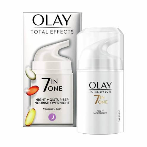 Kem Dưỡng Ban Đêm Chống Lão Hóa Olay Total Effect 7 in 1